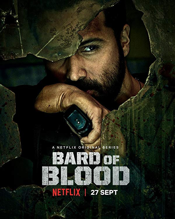 Bard of Blood (2019) 720p Proper HDRip S-1 Ep-[01-07] Original [Hindi + Telugu + Tamil + Eng] 2.4GB ESub [MovCR]