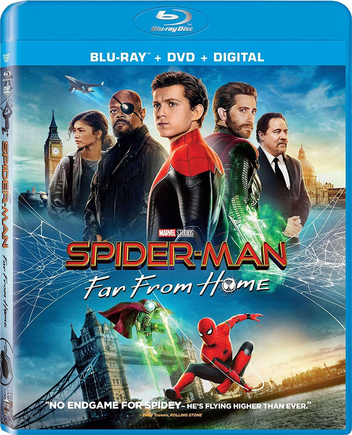 Spider-Man Far From Home (2019) [720p - BDRip - Original Auds - [Hindi + Tamil + Telugu + Eng] - x264 - AC3 5.1 - 1.4GB - ESubs] - MovCr