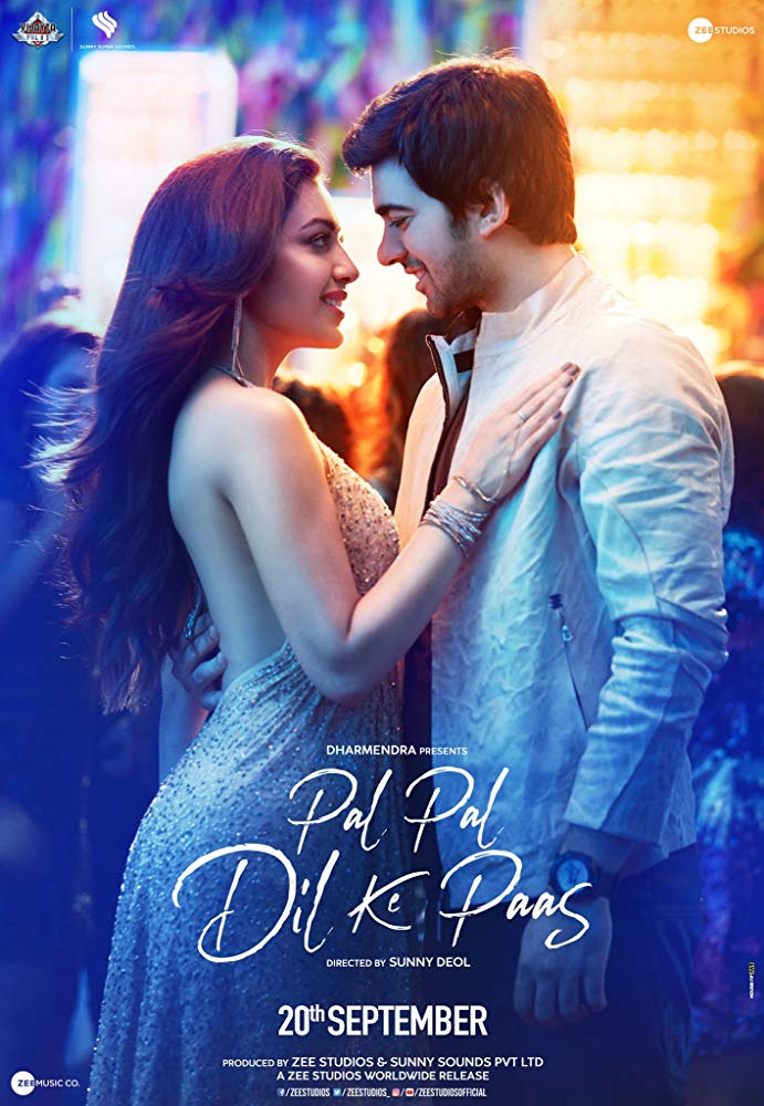 Pal Pal Dil Ke Paas (2019) [Hindi - 720p HQ DVDScr - x264 - 1.2GB] - MovCr