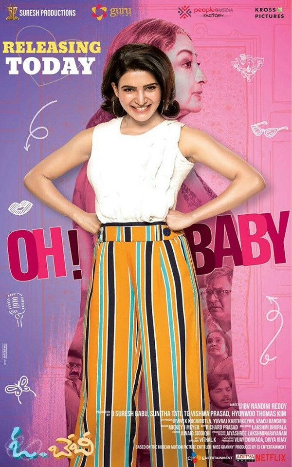 OH! BABY (2019) Tamil Original 720p HDRip AC3 5.1 x264 1.4GB - MovCr
