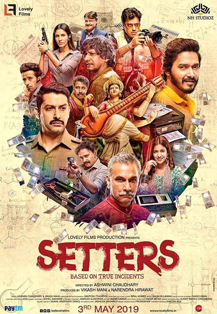 Setters (2019) 720p Hindi Proper HDTV-Rip x264 AAC 1.3GB [MovCR]