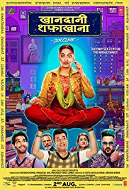  Khandani Shafakhana (2019) Hindi - 720p - HDRip - x264 - 1.4GB -  (DD5.1 - 640Kbps) - ESub - MovCr